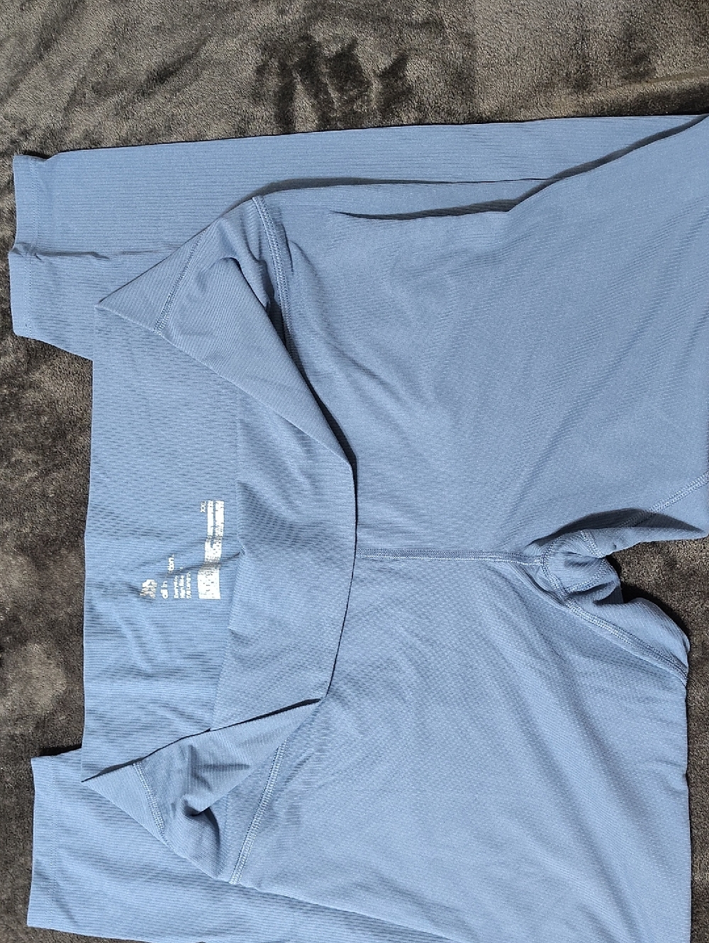 Light Blue Wemons Performance All In Motion Leggings 7/8